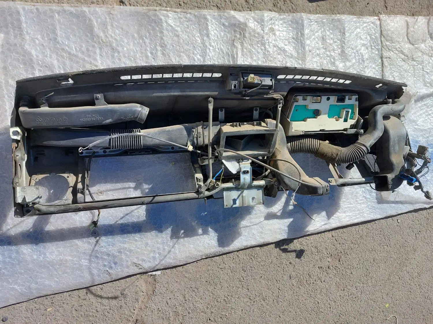 داشبورد اصلی پراید، چراغهای اصلی پژو|قطعات یدکی و لوازم جانبی|نیشابور, باغ نو|دیوار