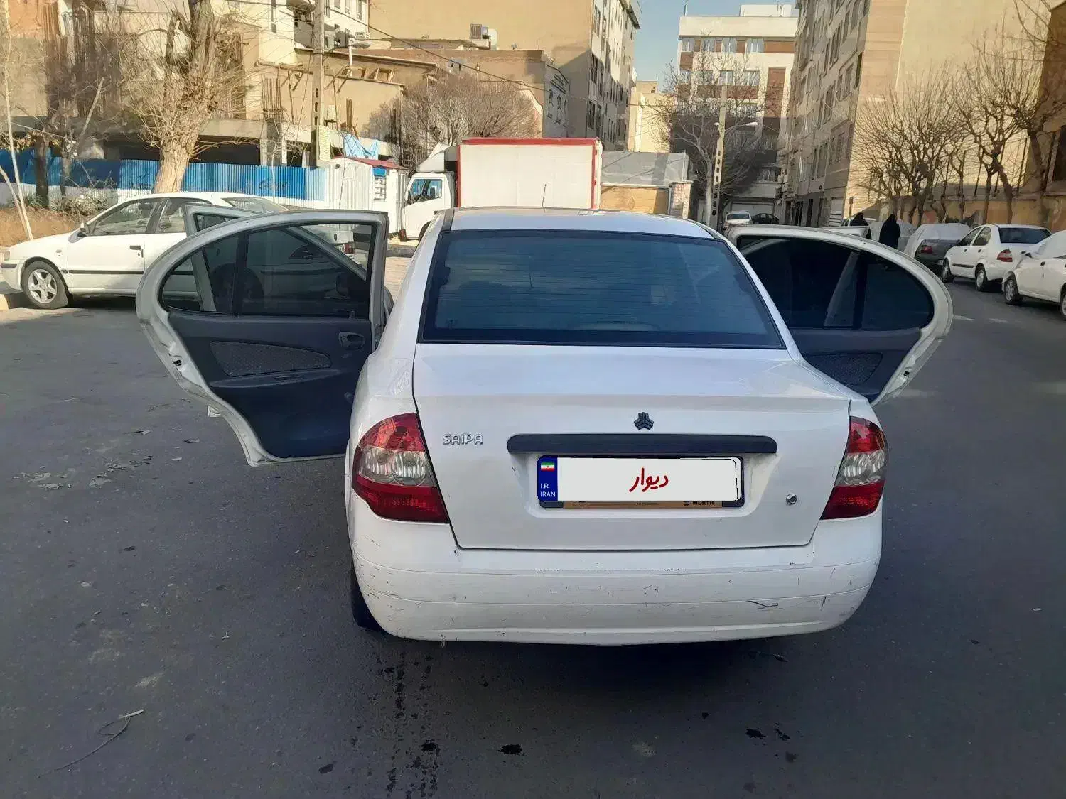 تیباسواری ۹۱سالم|خودرو سواری و وانت|تهران, فلاح|دیوار