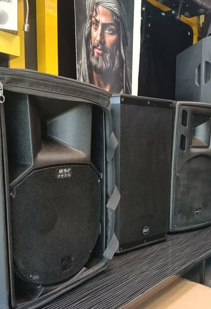 بلندگو. 935 rcf  هایکپی دایناکوردFBT چکی|سیستم صوتی خانگی|مشهد, شهید هاشمی نژاد|دیوار