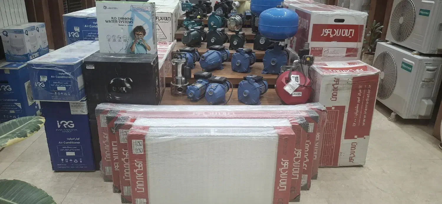 جشنواره فروش زمستانه ایران رادیاتور|آبگرمکن، پکیج، شوفاژ|مشهد, الهیه|دیوار