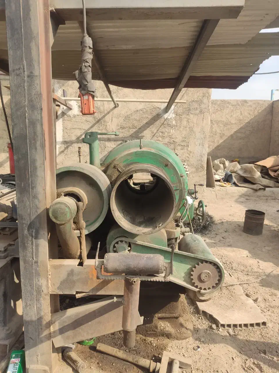 دستگاه تراش گلویی۳۲۰|ماشین‌آلات صنعتی|شاهدشهر, |دیوار