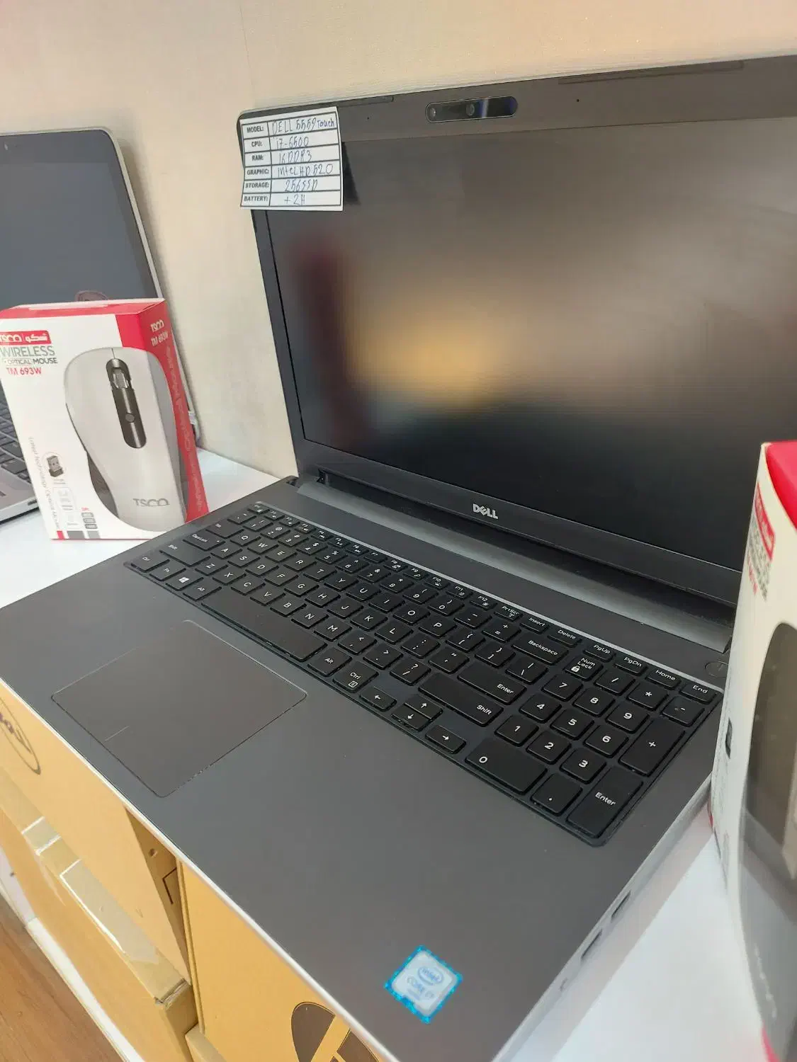 لپتاپcore i7رم16Gتاچ  هاردssdکاملانوباکارتن|رایانه همراه|تهران, پونک|دیوار