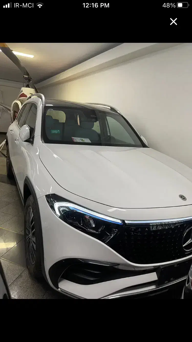 بنز ثبتنام بنز eqb|خودرو سواری و وانت|تهران, اختیاریه|دیوار