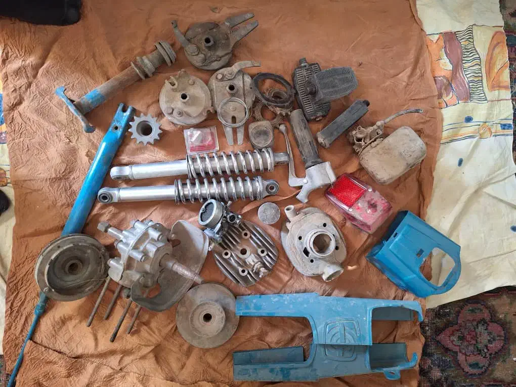 لوازم یدکی موتور سیکلت|قطعات یدکی و لوازم جانبی|یزد, |دیوار