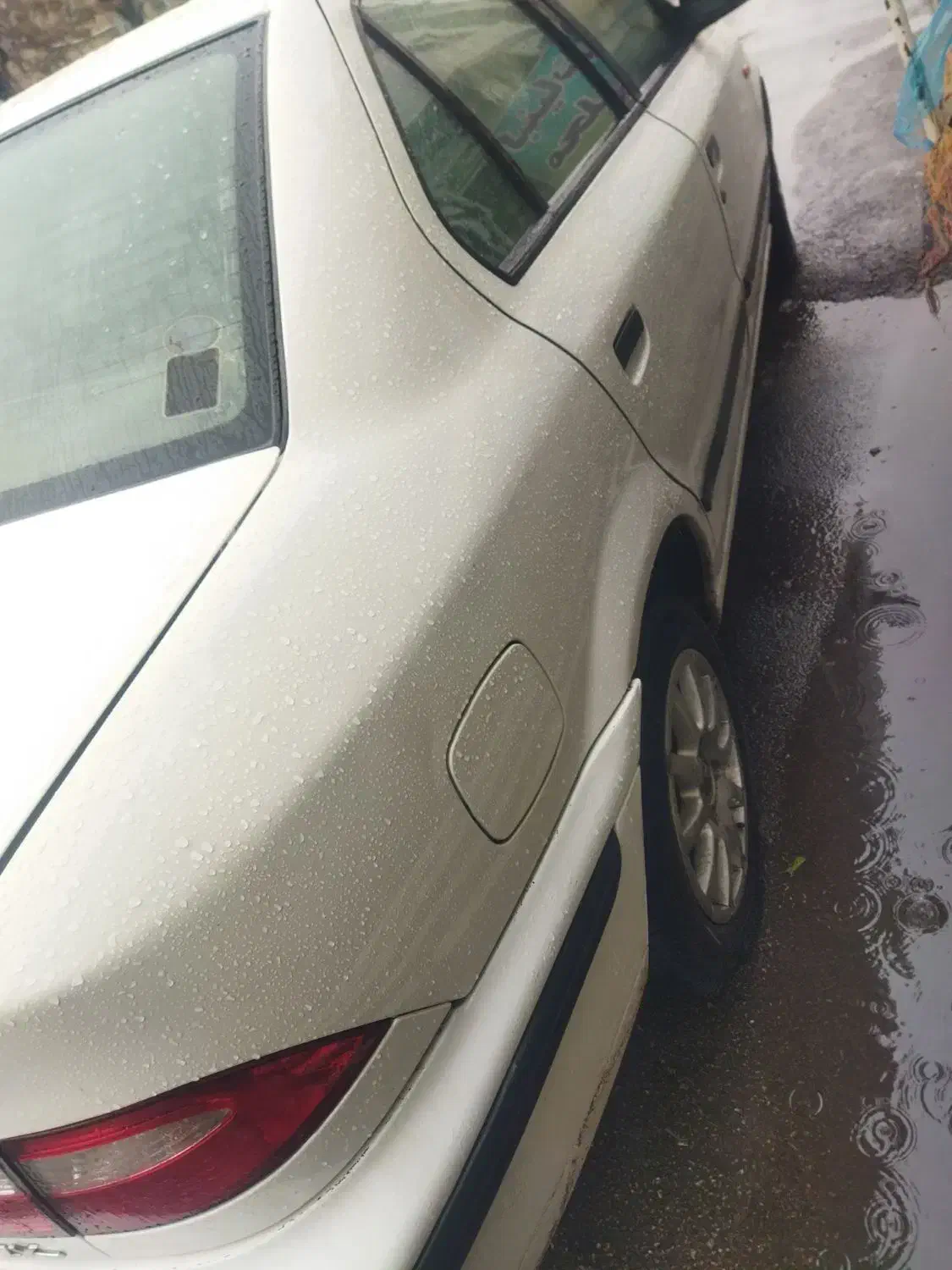 سمند مدل ۸۷ بی‌رنگ|خودرو سواری و وانت|خرمدره, |دیوار