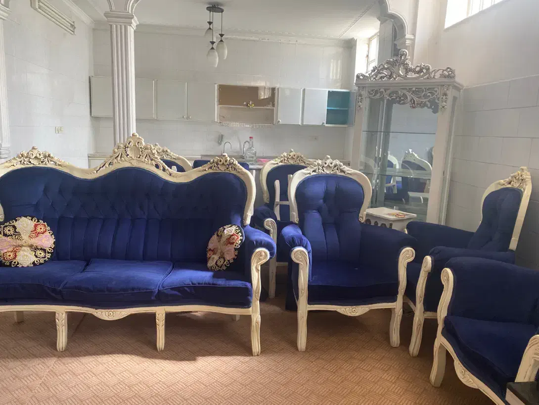 سرویس مبل ومیز تلویزیون|مبلمان خانگی و میز عسلی|یزد, |دیوار