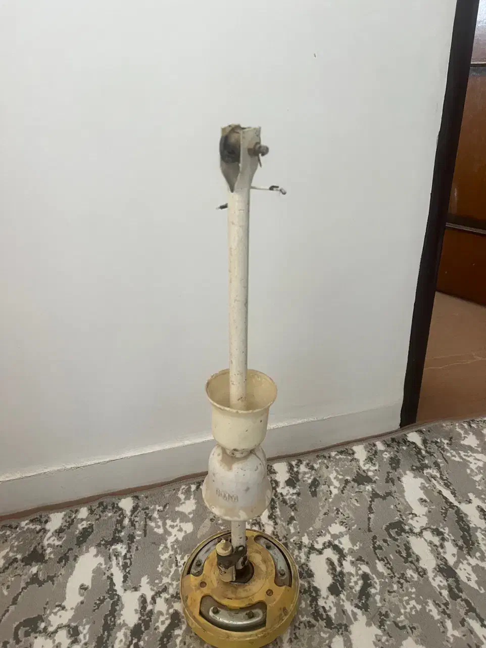 پنکه سقفی|پنکه و تصفیه‌کنندهٔ هوا|شوشتر, |دیوار