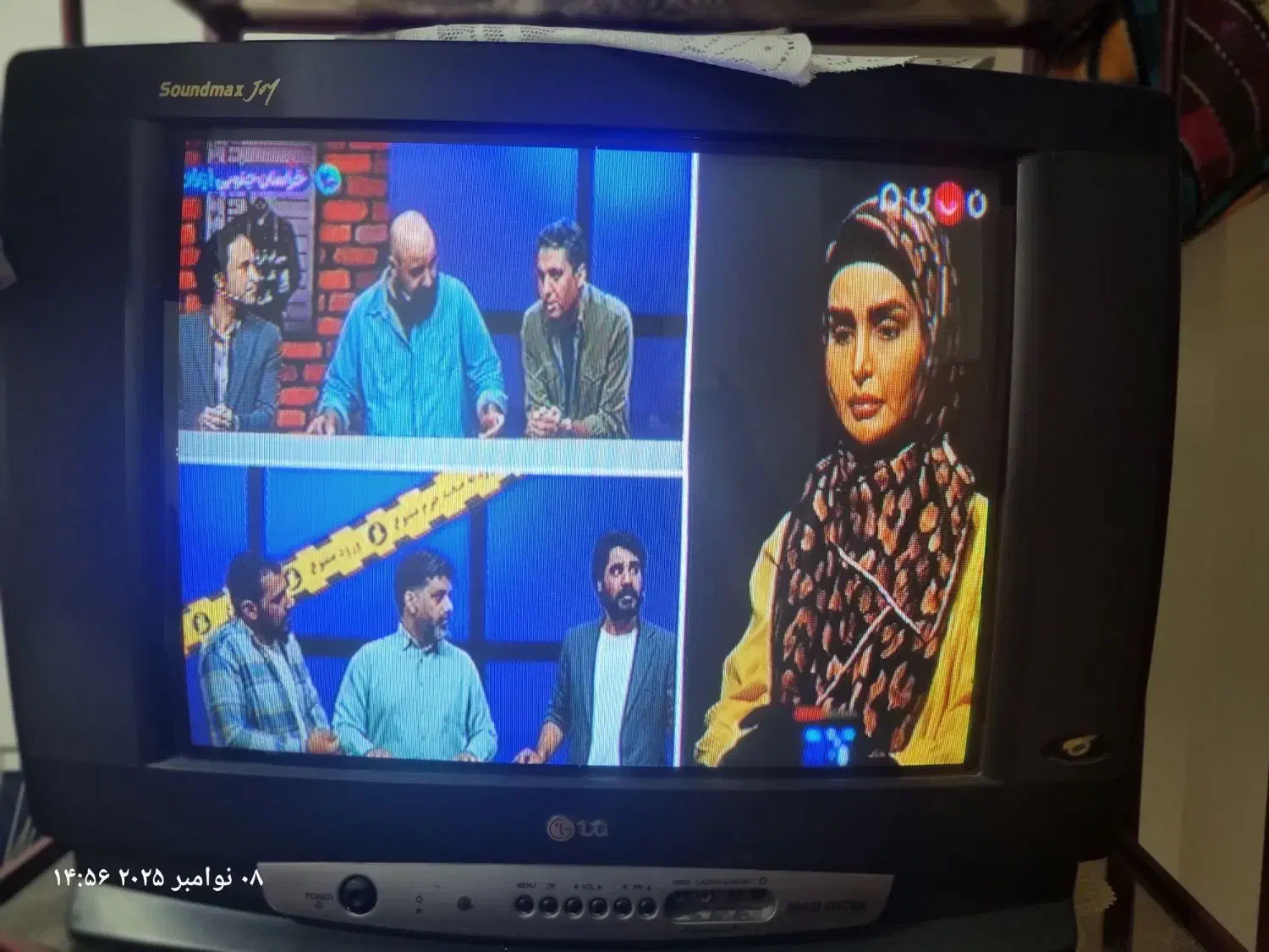 تلویزیون 24 سامسونگ همراه با دستگاه|تلویزیون و پروژکتور|قائمشهر, |دیوار