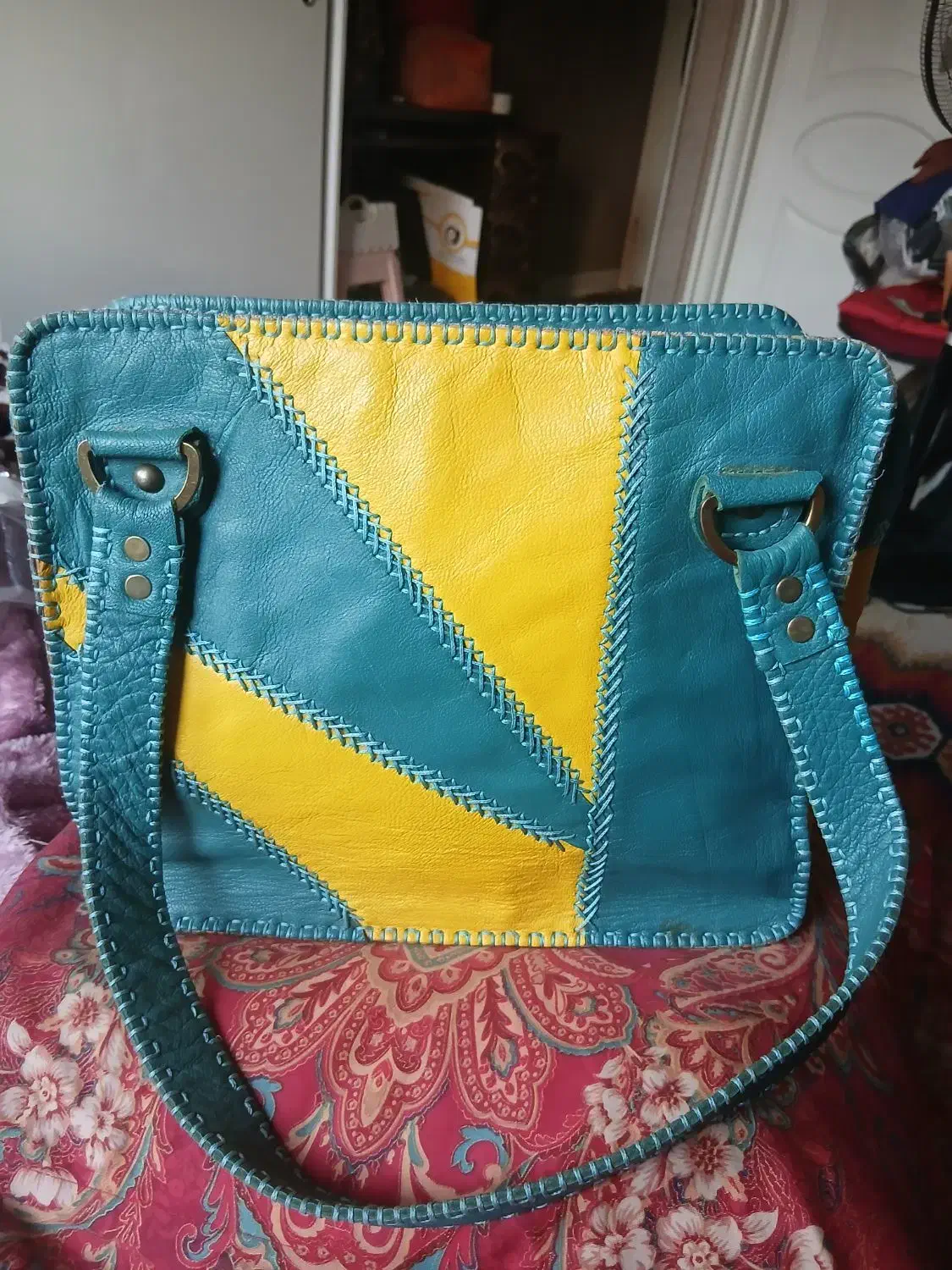 کیف مجلسی چرم|کیف، کفش، کمربند|ری, سرتخت|دیوار