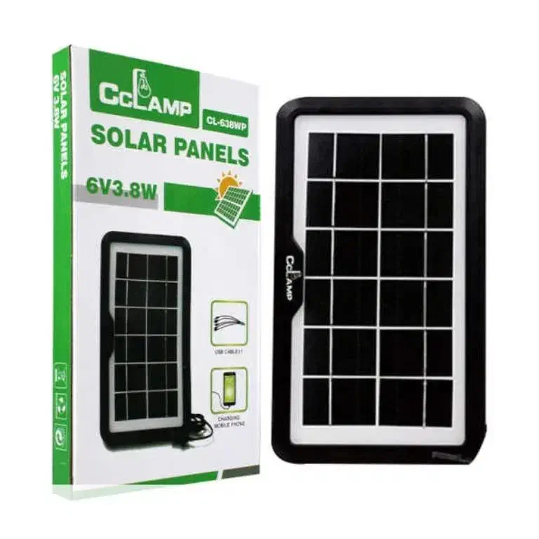 ۲ عدد پنل ۶ ولت ۳ وات|مصالح و تجهیزات ساختمان|قم, بکایی|دیوار