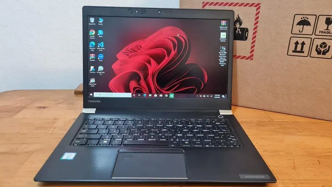 لپ تاپ ژاپنی TOSHIBA X30 SLIM تاچ سبک نازک|رایانه همراه|تهران, پونک|دیوار