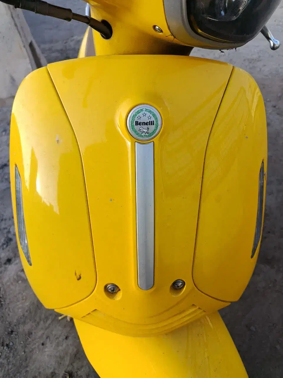 بنلی پاناروئا|موتورسیکلت|قم, باجک سه|دیوار