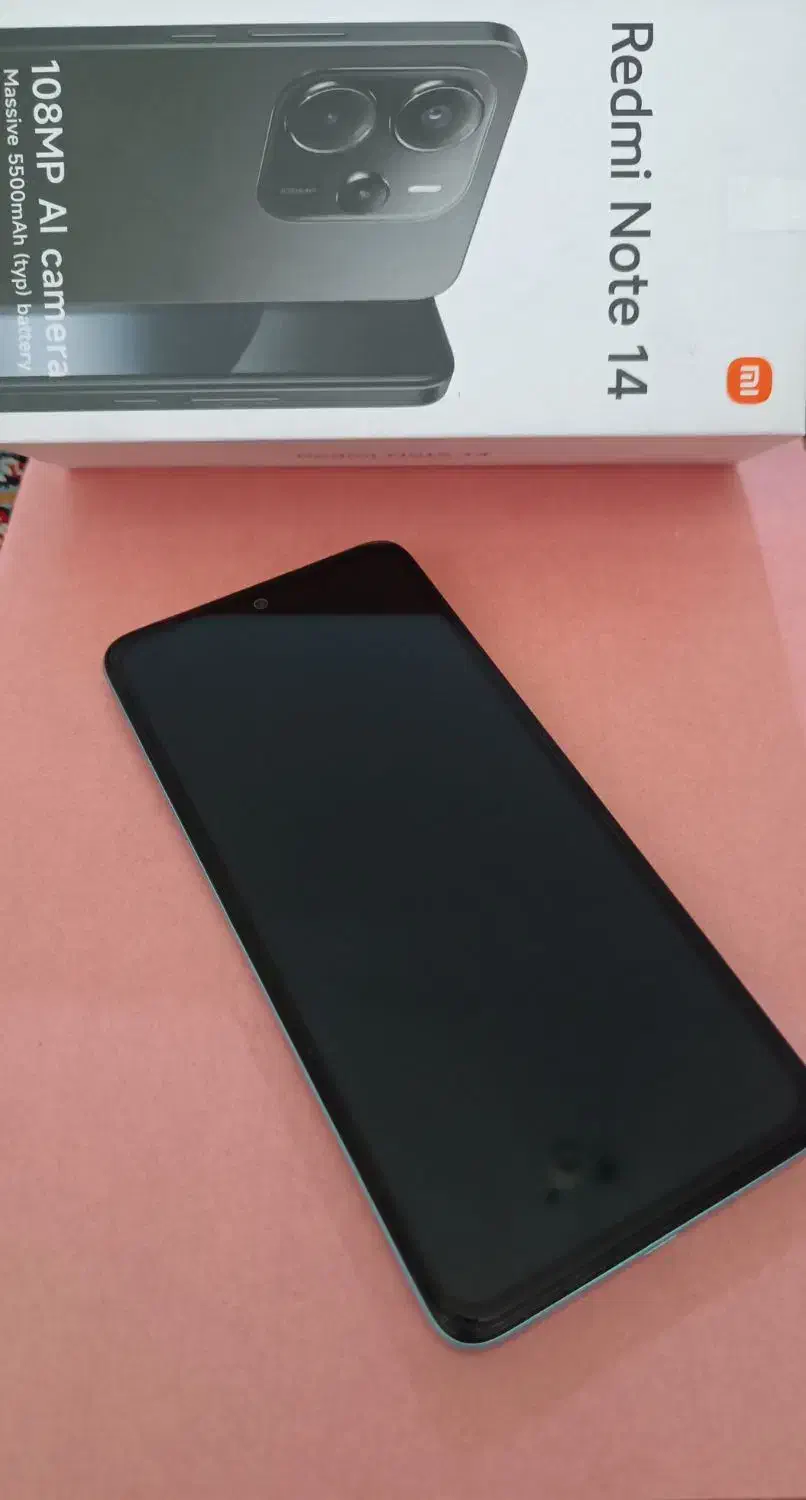 شیائومی نوت 14 256 ram|موبایل|یزد, |دیوار