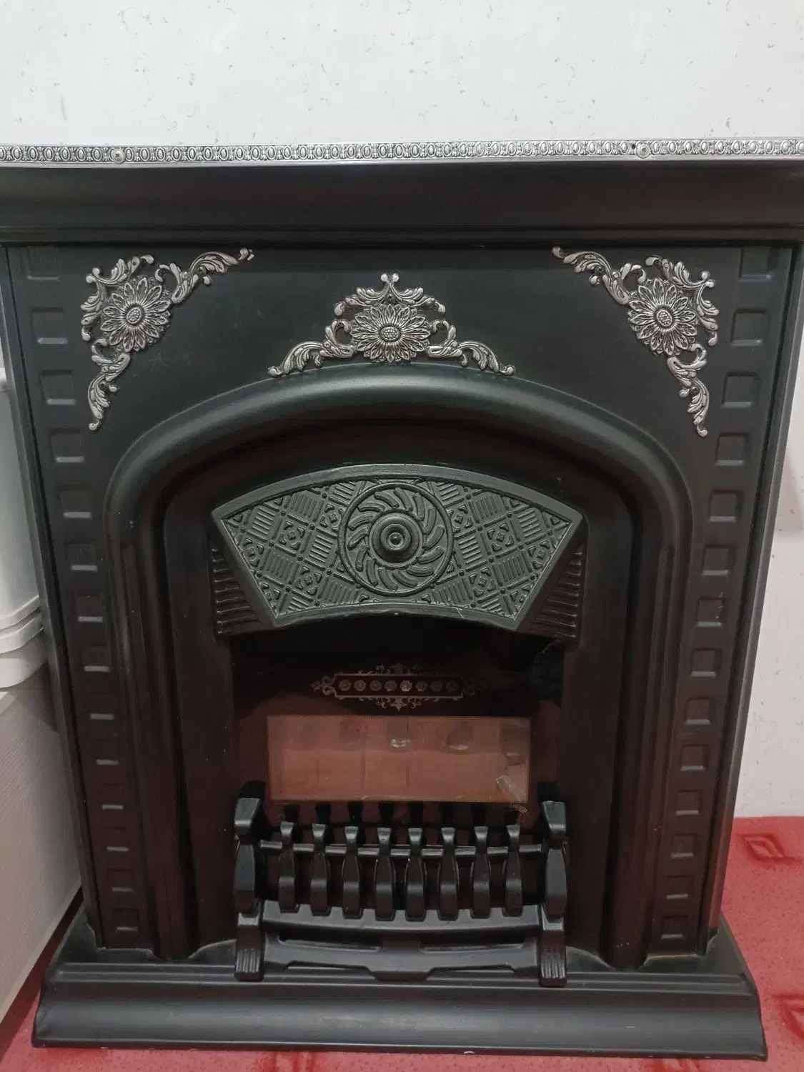 بخاری شومینه|بخاری، هیتر، شومینه|ابهر, |دیوار