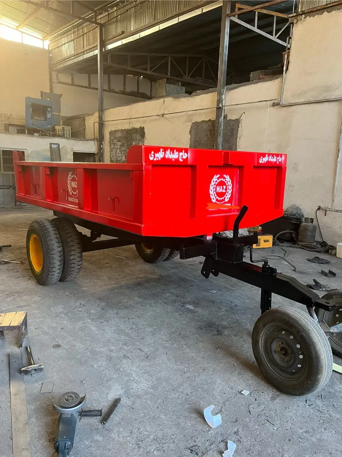 فروش ویژه تریلی های تراکتور ۵ تن با ضمانت|قطعات یدکی و لوازم جانبی|لردگان, |دیوار