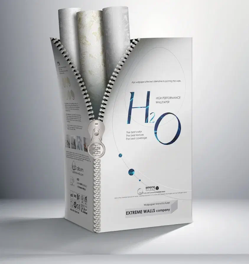 کاغذدیواری آلبوم H2O هاش دو او|مصالح و تجهیزات ساختمان|تبریز, |دیوار