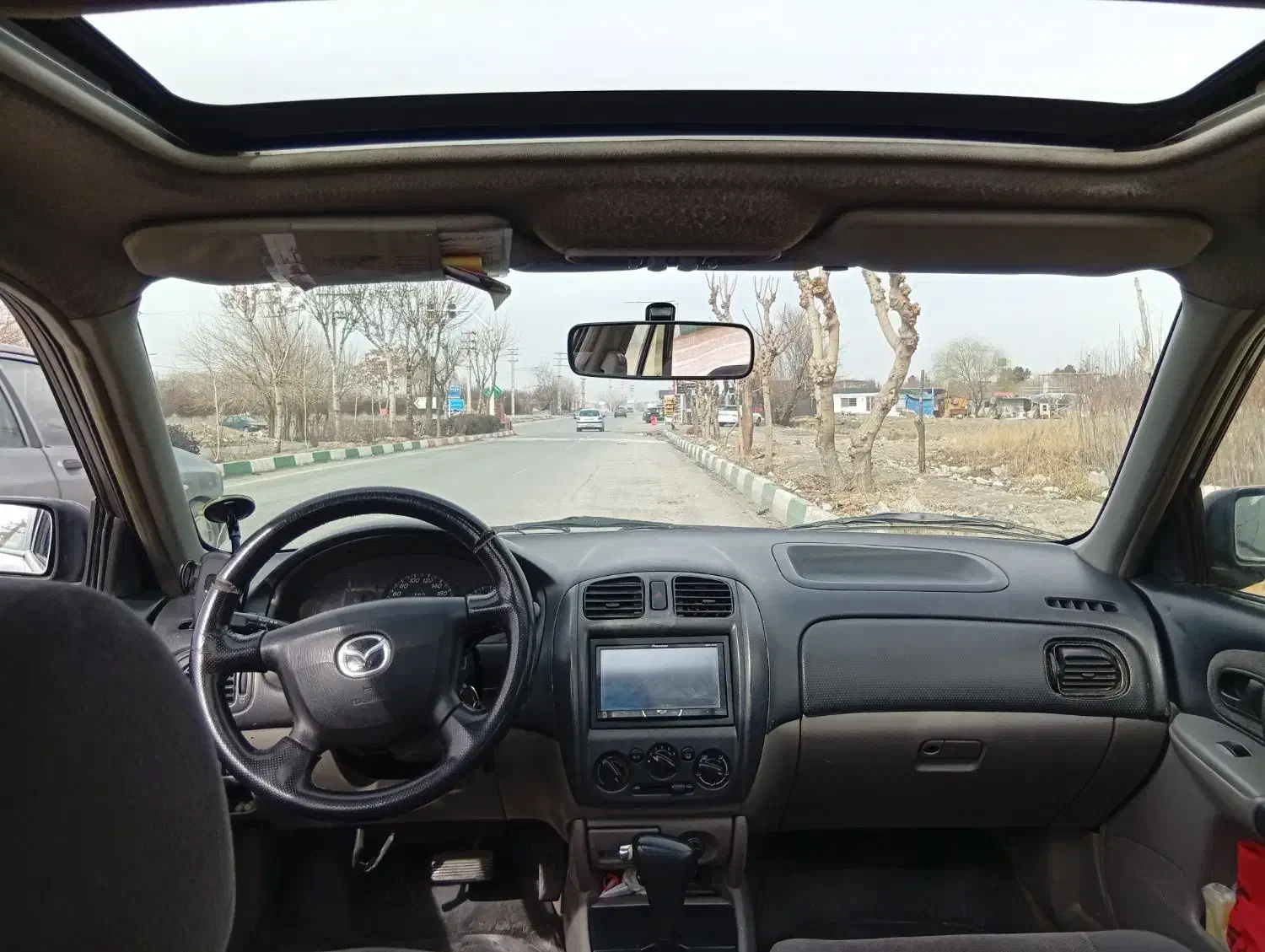 MAZDA 323 FL AT|خودرو سواری و وانت|کرج, اصفهانی‌ها|دیوار