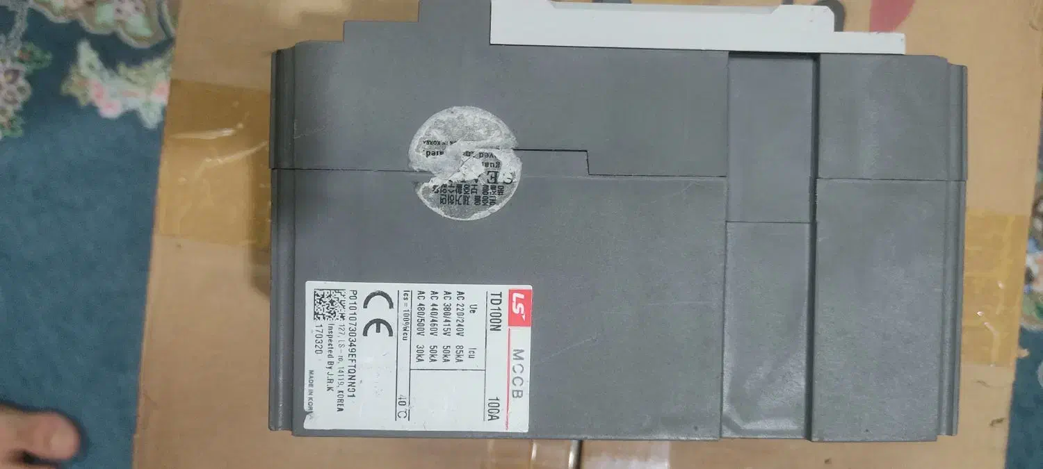 کلید کنتاکتور LS|ماشینآلات صنعتی|قم, کلهری|دیوار