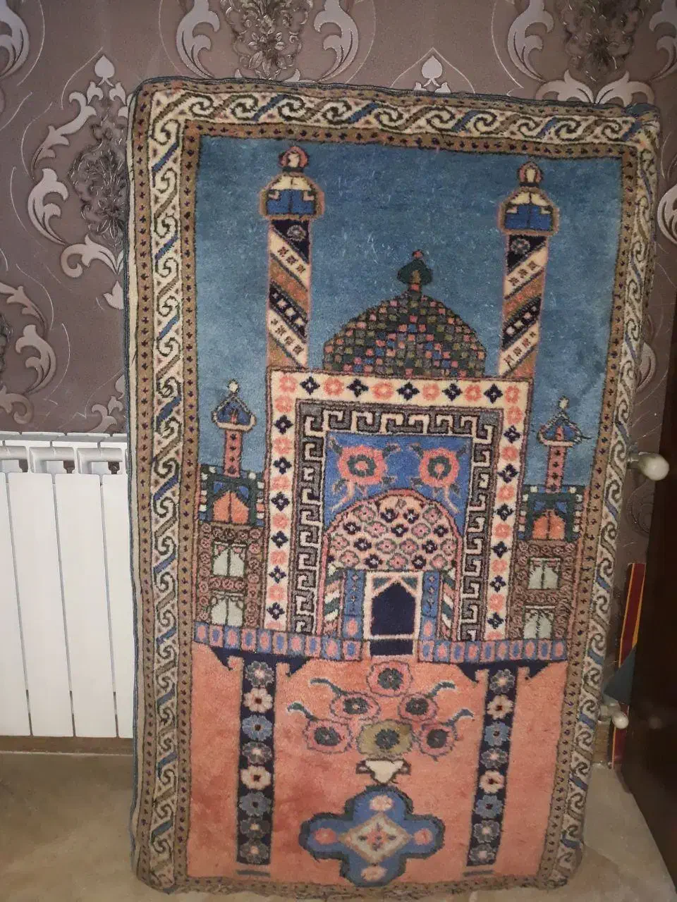 یک جفت پشتی دستبافت|پشتی|تهران, منیریه|دیوار