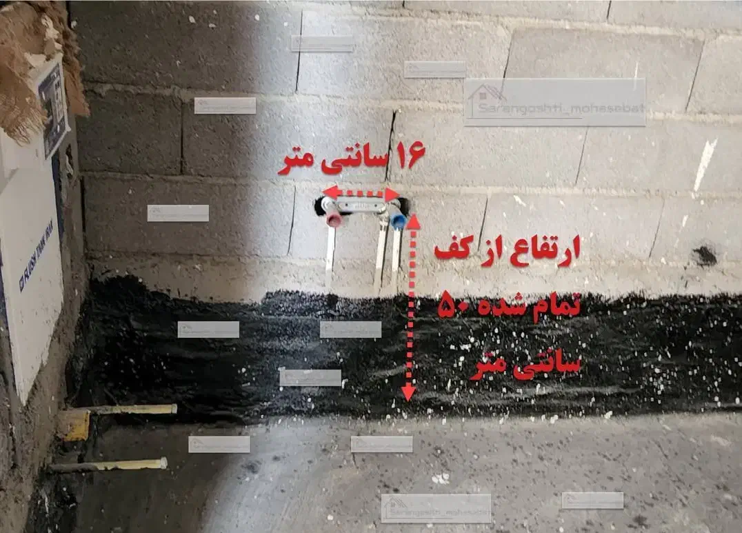 اجرا‌ و نصب ایزوگام، لوله‌کشی آب، جوشکاری نصب قفسه|خدمات پیشه و مهارت|علی‌آباد کتول, |دیوار