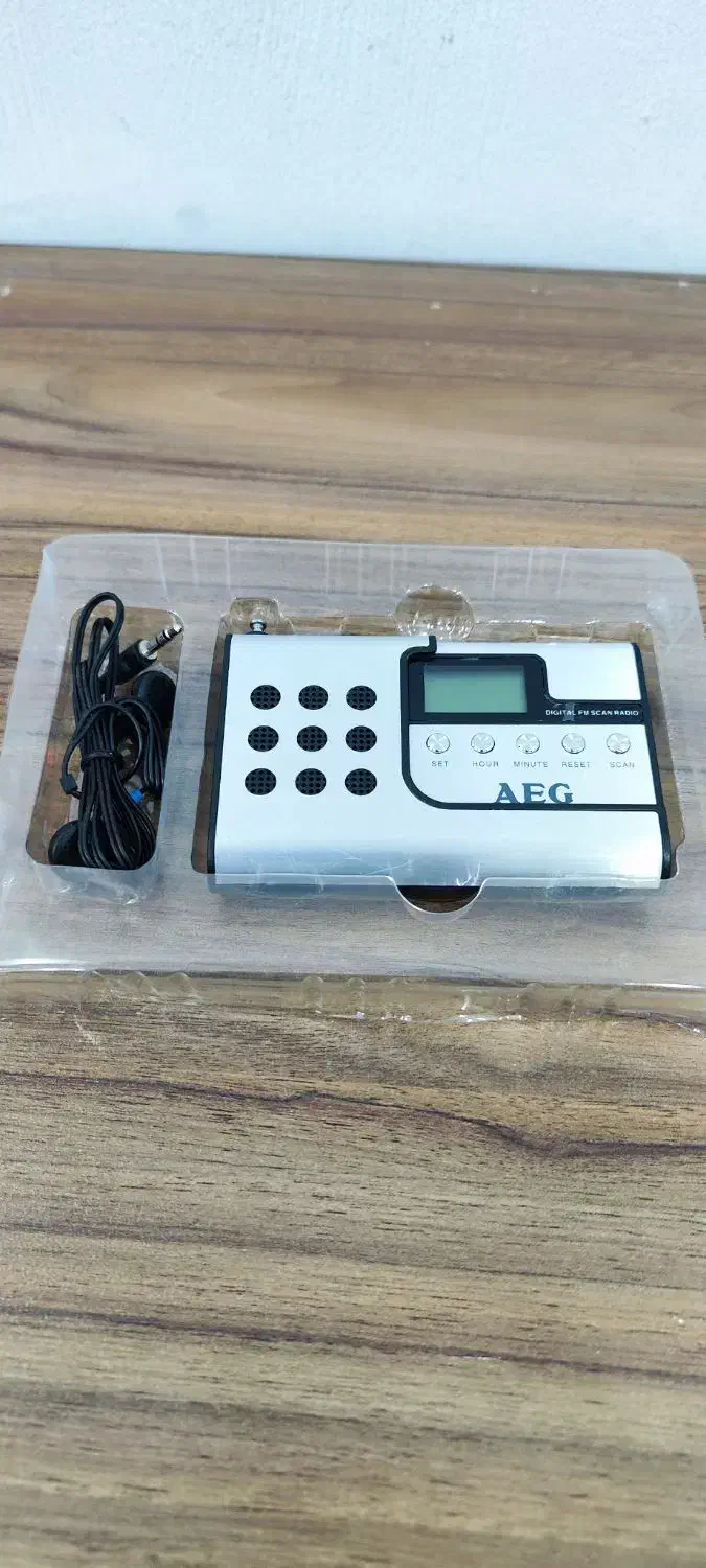 رادیو جیبی دیجیتال AEG عمده|صوتی و تصویری|تهران, جیحون|دیوار