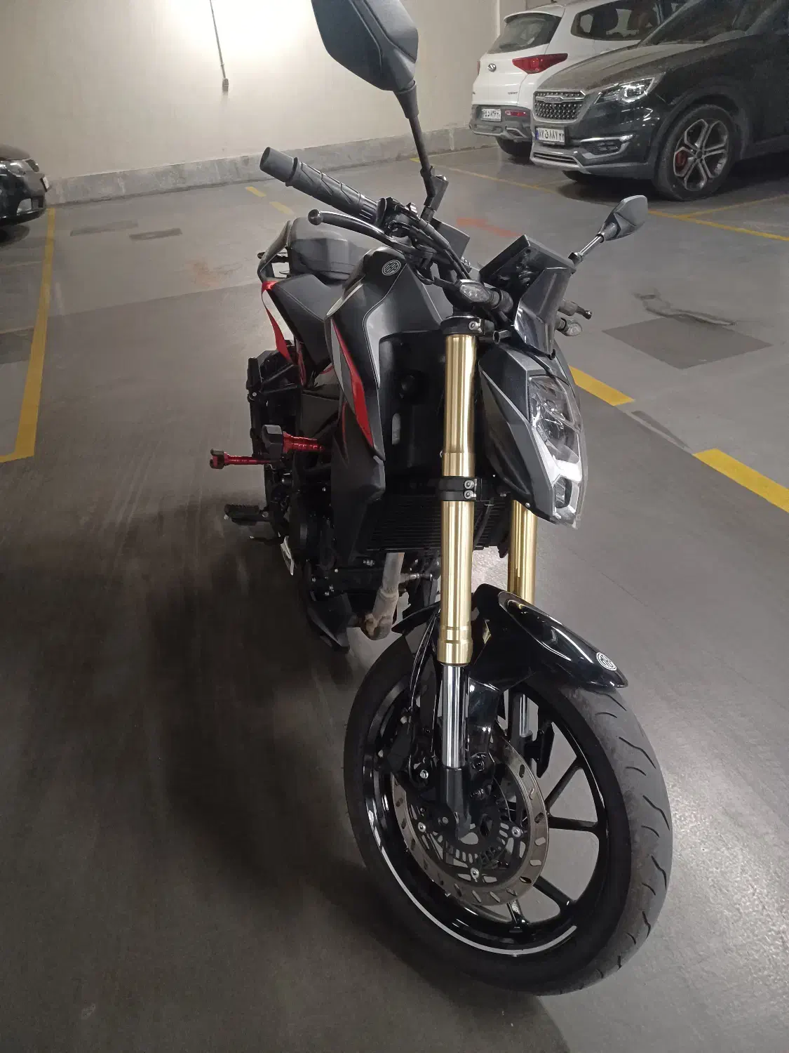 کی وی 249n|موتورسیکلت|تهران, گلستان (شهرک راه آهن)|دیوار