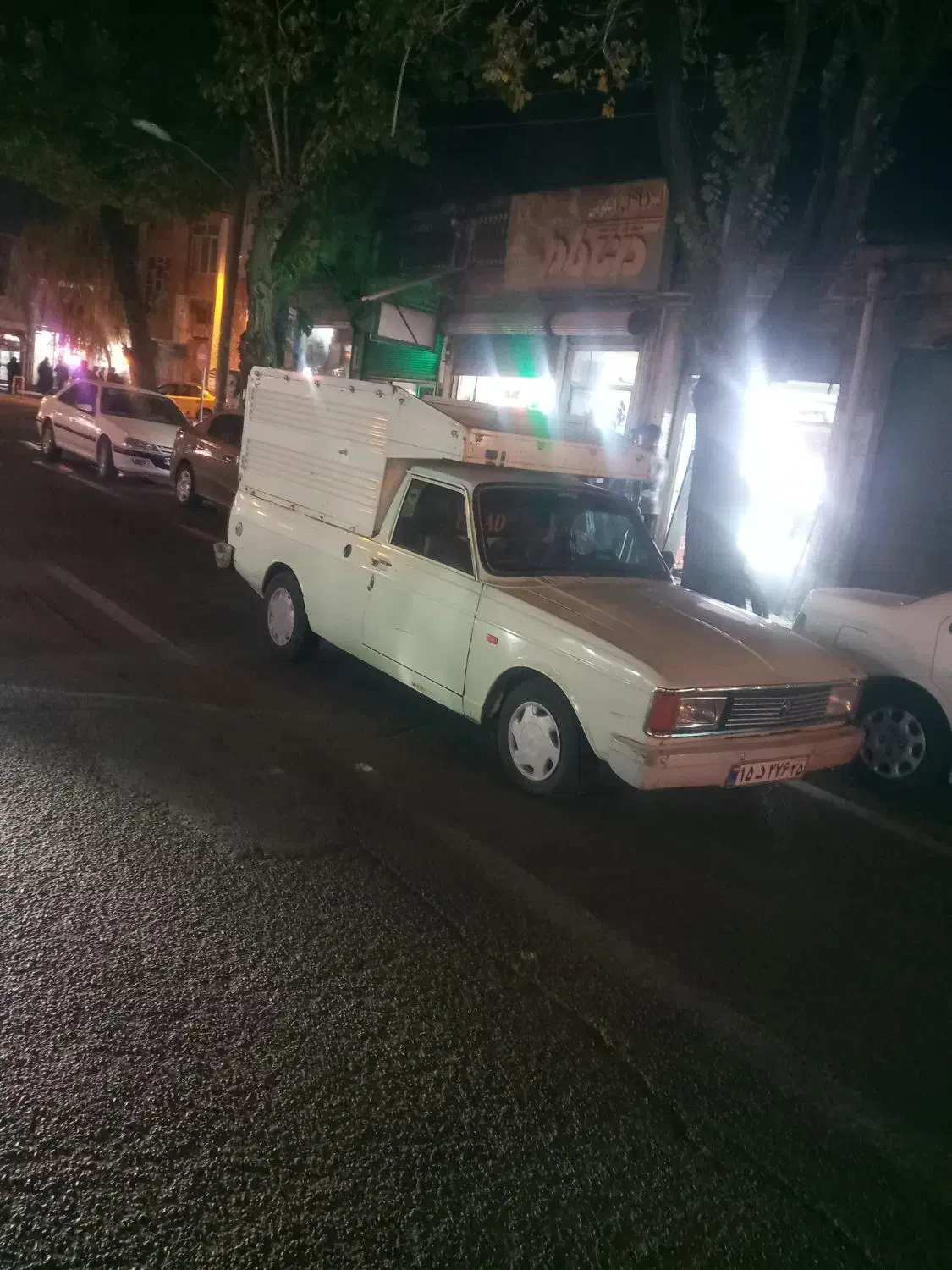 پیکان وانت مدل ۹۳ دوگانه بی رنگ|خودرو سواری و وانت|میانه, |دیوار