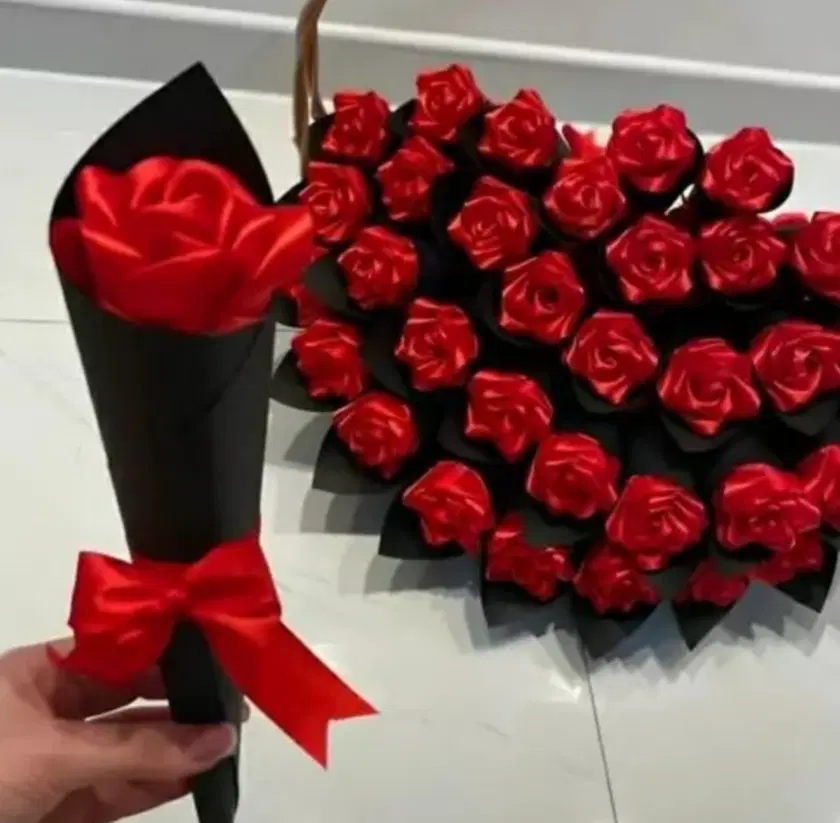 گل روبانی|گل مصنوعی|بوشهر, |دیوار
