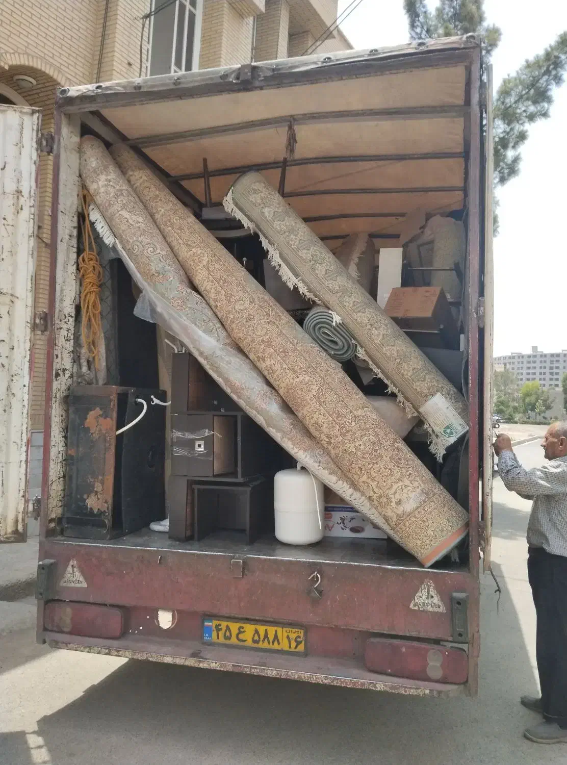 نظافت بستهبندی جا به جایی|خدمات نظافت|قم, ولیعصر|دیوار