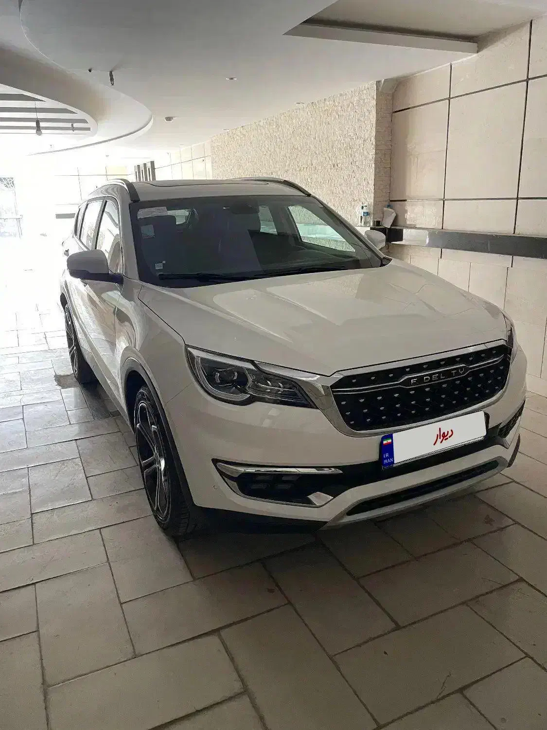 فیدلیتی پرایم ۷ نفره ۱۴۰۳ درحد صفر نقد و اقساط|خودرو سواری و وانت|مشهد, هفت تیر (حافظ)|دیوار