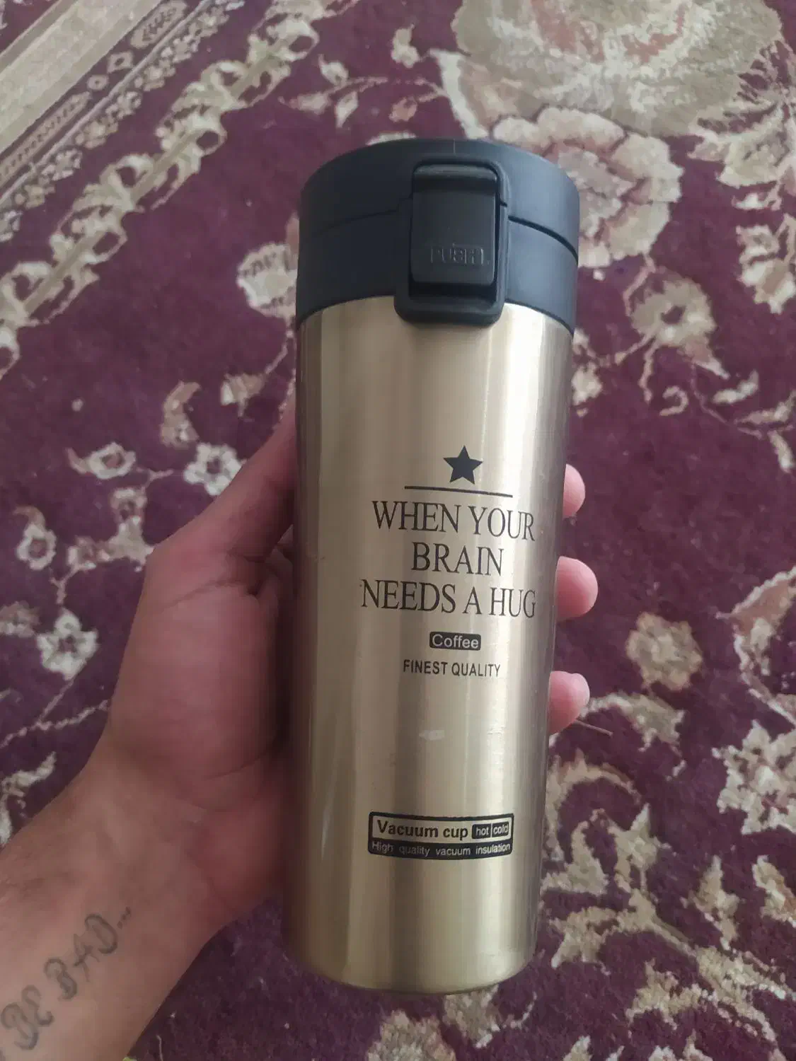 فلاکس مسافرتی|قوری، کتری، قهوهساز دستی|گنبد کاووس, |دیوار