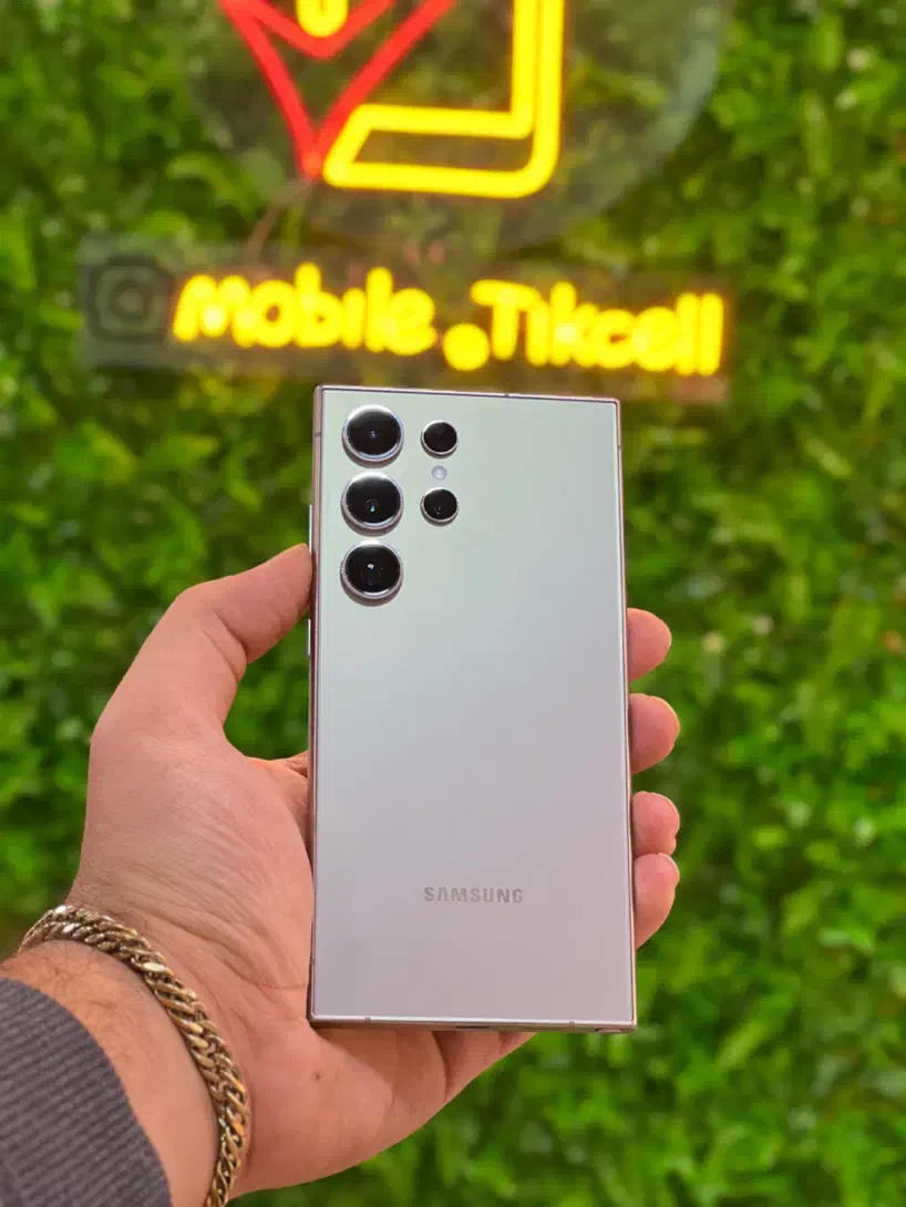 سامسونگ S24 Ultra 5G حافظه 256 گیگ رام 12 درحدصفر|موبایل|رشت, نیروی دریایی|دیوار