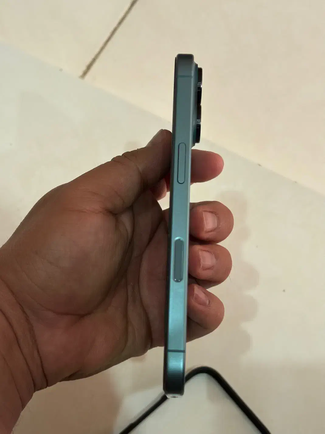 ایفون ۱۶ نونو ربجستر سالم باطری ۹۹ فابریک معاوضه|موبایل|کرمانشاه, |دیوار