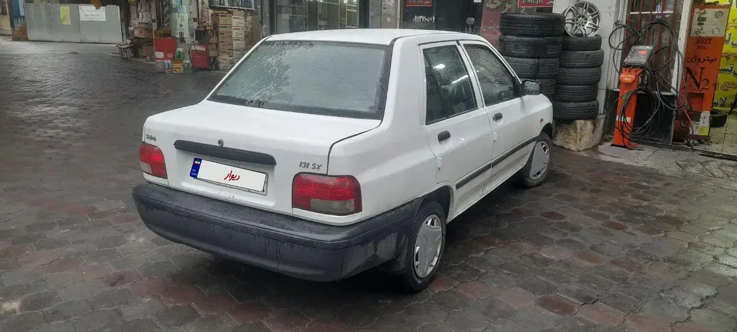 پراید ۱۳۱ مدل ۹۴ کم کار تک برگ|خودرو سواری و وانت|گرگان, |دیوار