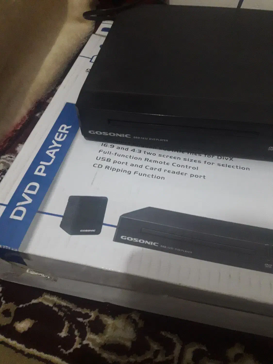 دستگاه DVD|پخش‌کننده DVD و ویدیو|نیشابور, باغرود|دیوار