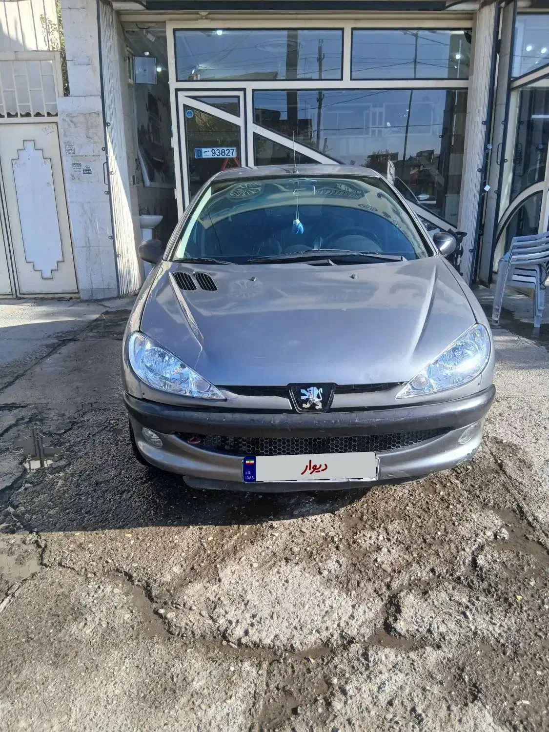 ۲۰۶ مدل ۸۹ تیپ ۳|خودرو سواری و وانت|کرمانشاه, |دیوار