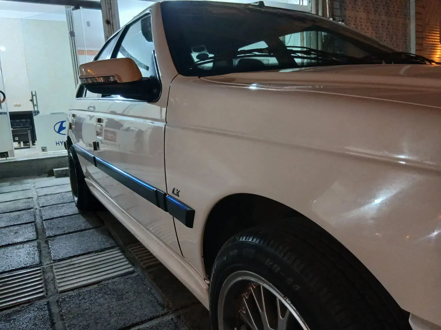 پارس ELX نیم فول چهار چرخ دیسک|خودرو سواری و وانت|ازنا, |دیوار