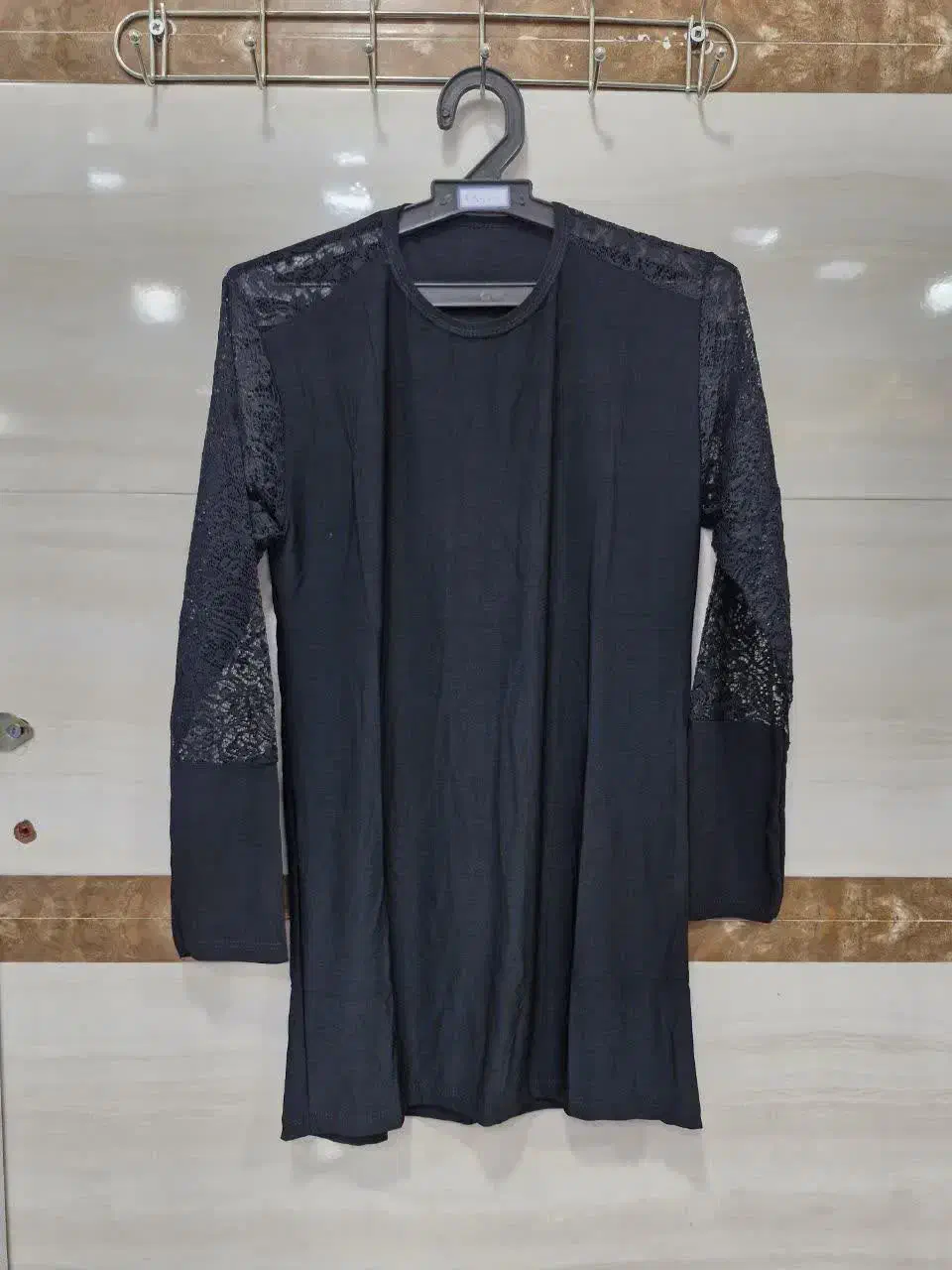 تاپ زیرکتی مجلسی زیر مانتویی کتی حریر الیزه ویسکوز|لباس|کاشان, رجایی|دیوار