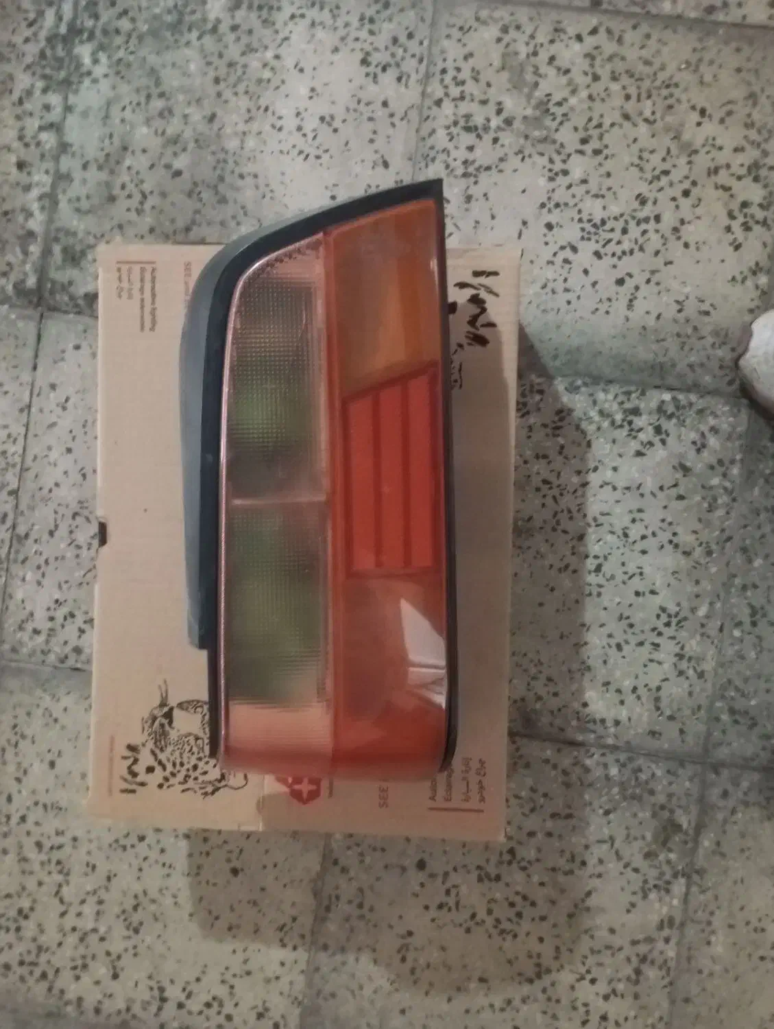 چراغ پژو پارس|قطعات یدکی و لوازم جانبی|قزوین, |دیوار
