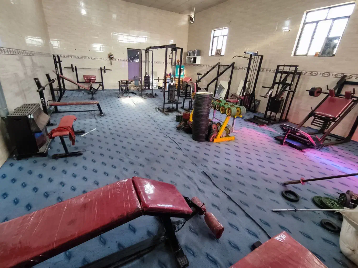 فروش دستگاه بدنسازی|تجهیزات ورزشی|زنجانرود, |دیوار