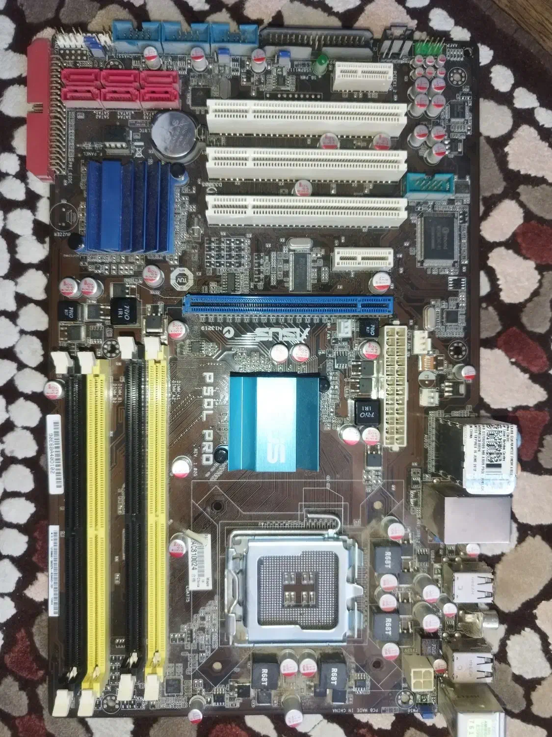 مادربرد و سی پی یو|قطعات و لوازم جانبی رایانه|مشکین‌دشت, |دیوار