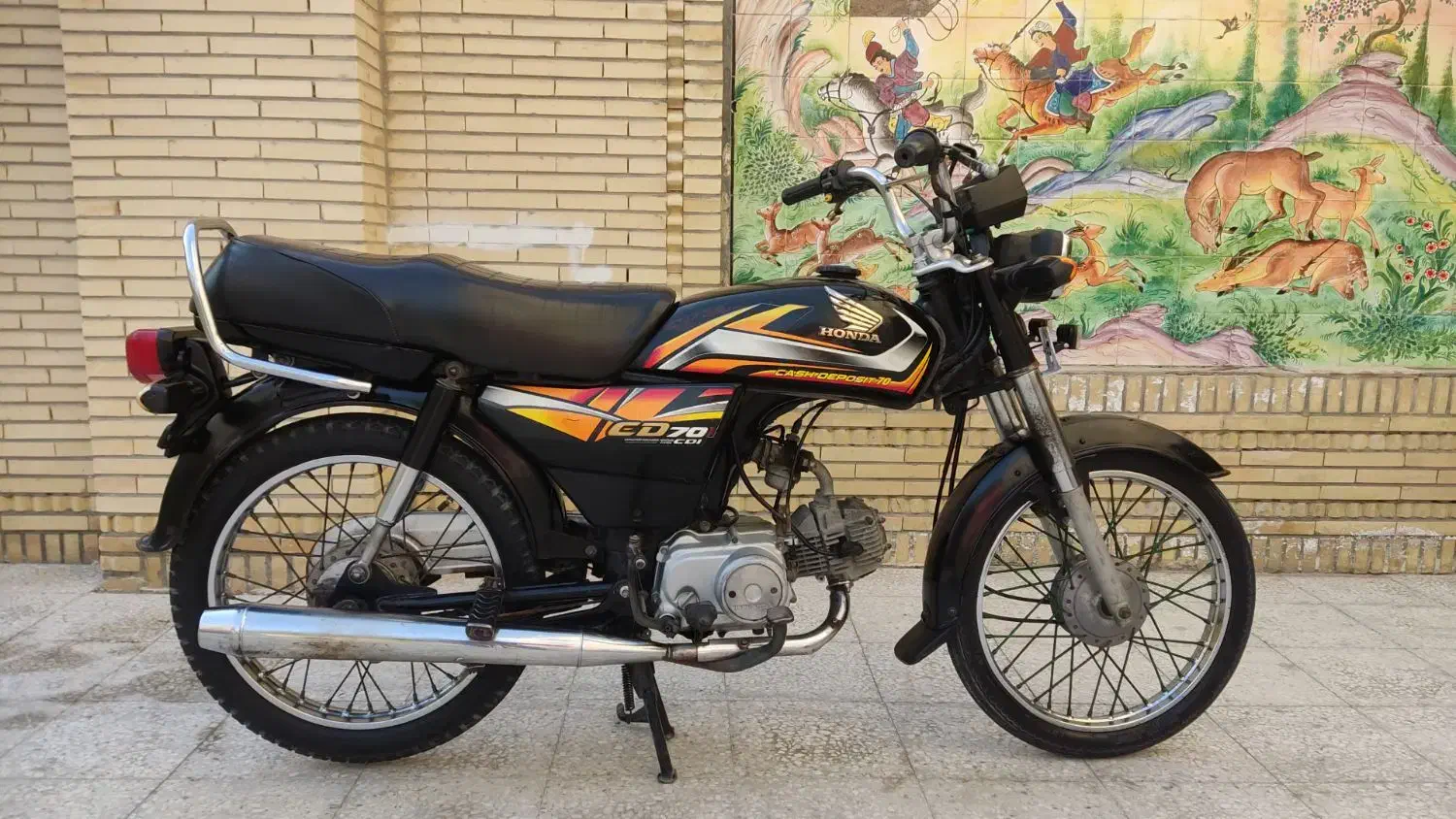 CDI 70 پاکستانی معاوضه ق۳۰|موتورسیکلت|چابهار, |دیوار