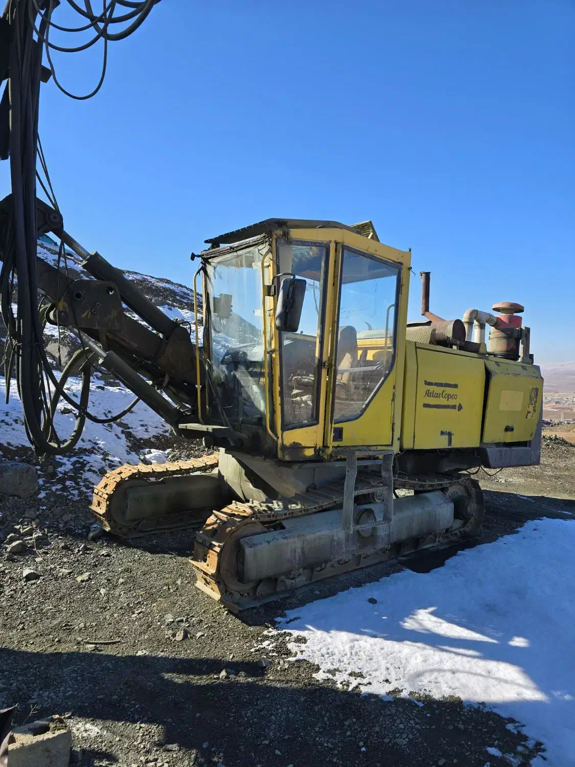 دریل واگن اطلس کوبکو|ماشین‌آلات صنعتی|اصفهان, کوی امام|دیوار