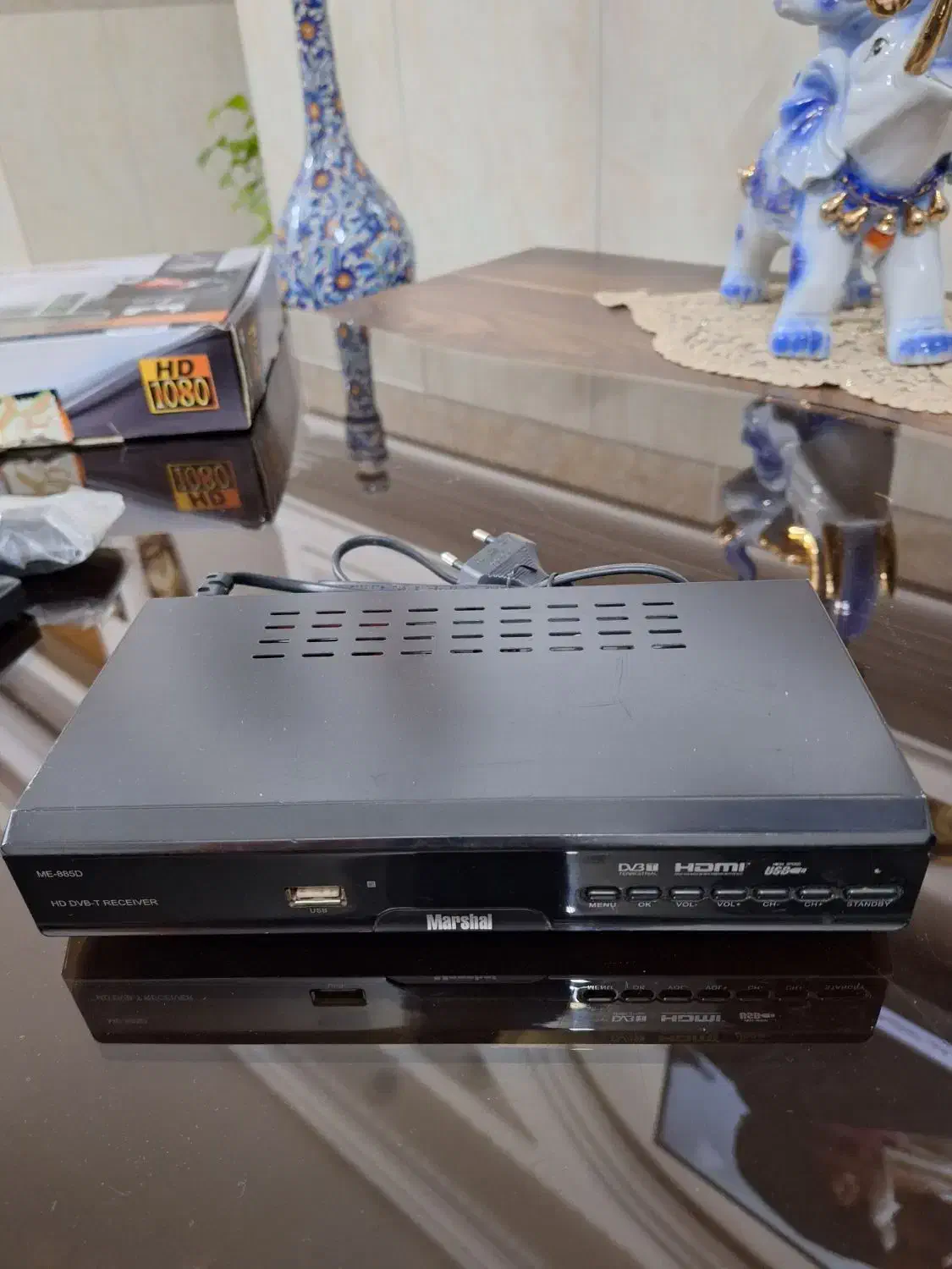 گیرنده دیجیتال|پخش‌کننده DVD و ویدیو|قم, آزادگان|دیوار