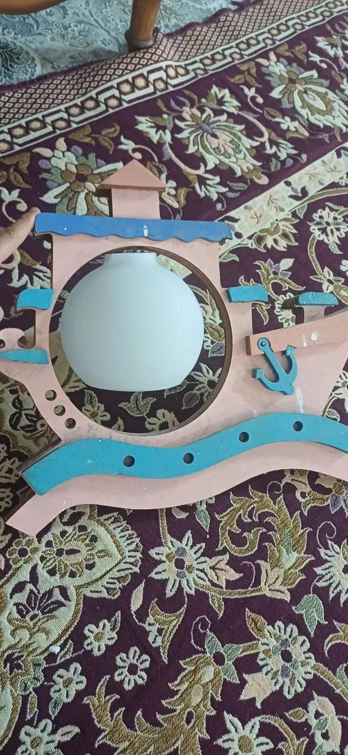 لوستر|لوستر و چراغ آویز|مشهد, گاز|دیوار