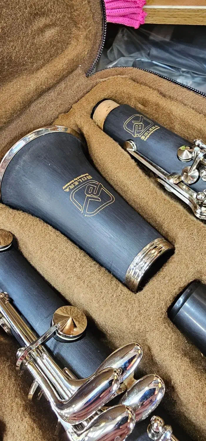 کلارینت بولرا|سازهای بادی|محمدیه-قزوین, |دیوار