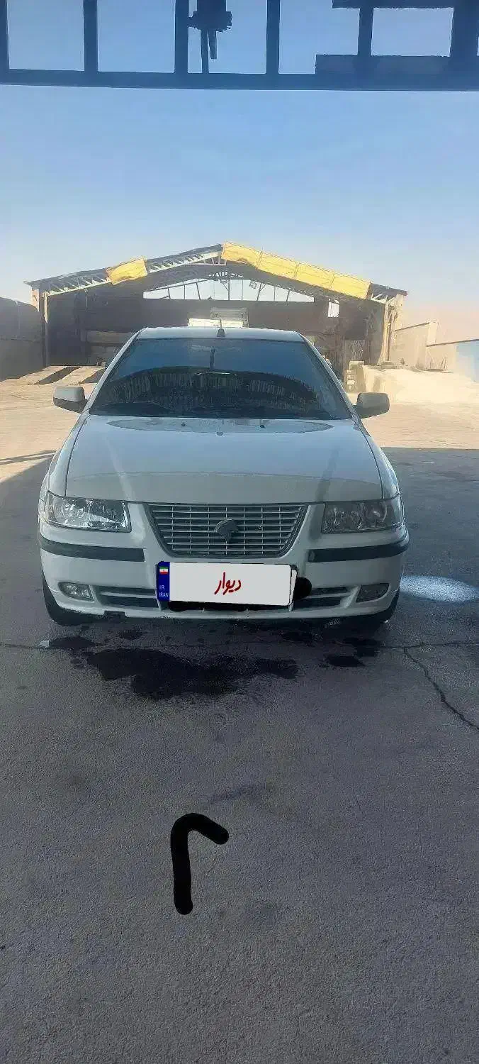 سمند ef7 مدل دوگانه سوز|خودرو سواری و وانت|لنجان, |دیوار