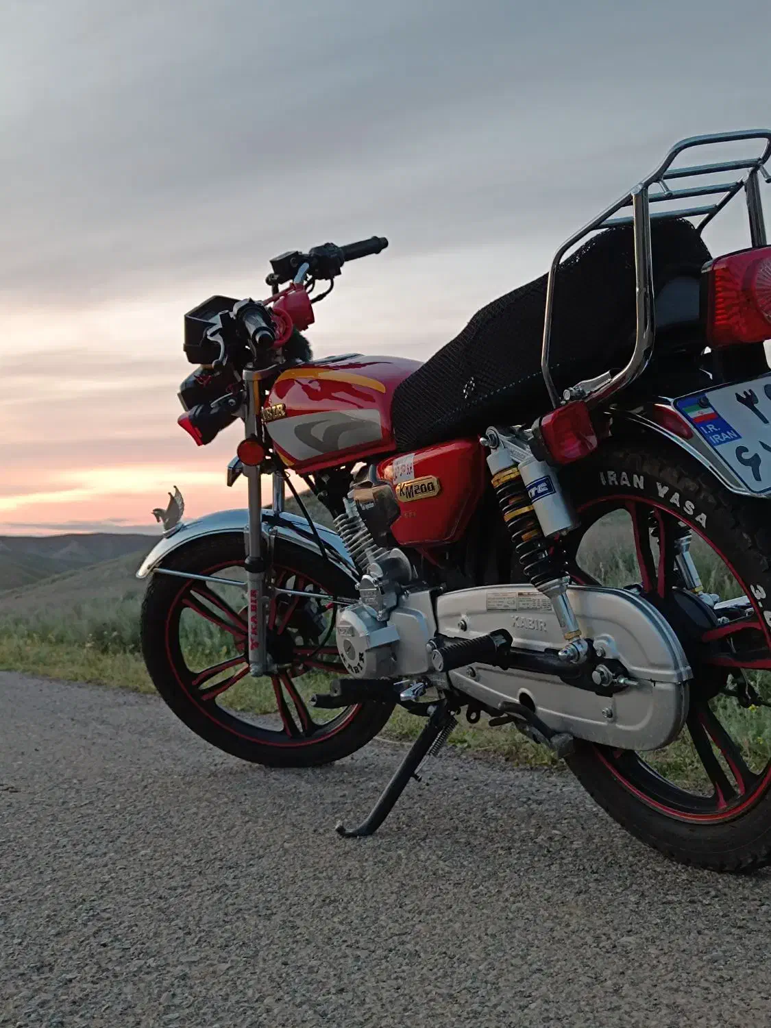 کبیر 200|موتورسیکلت|آبش احمد, |دیوار