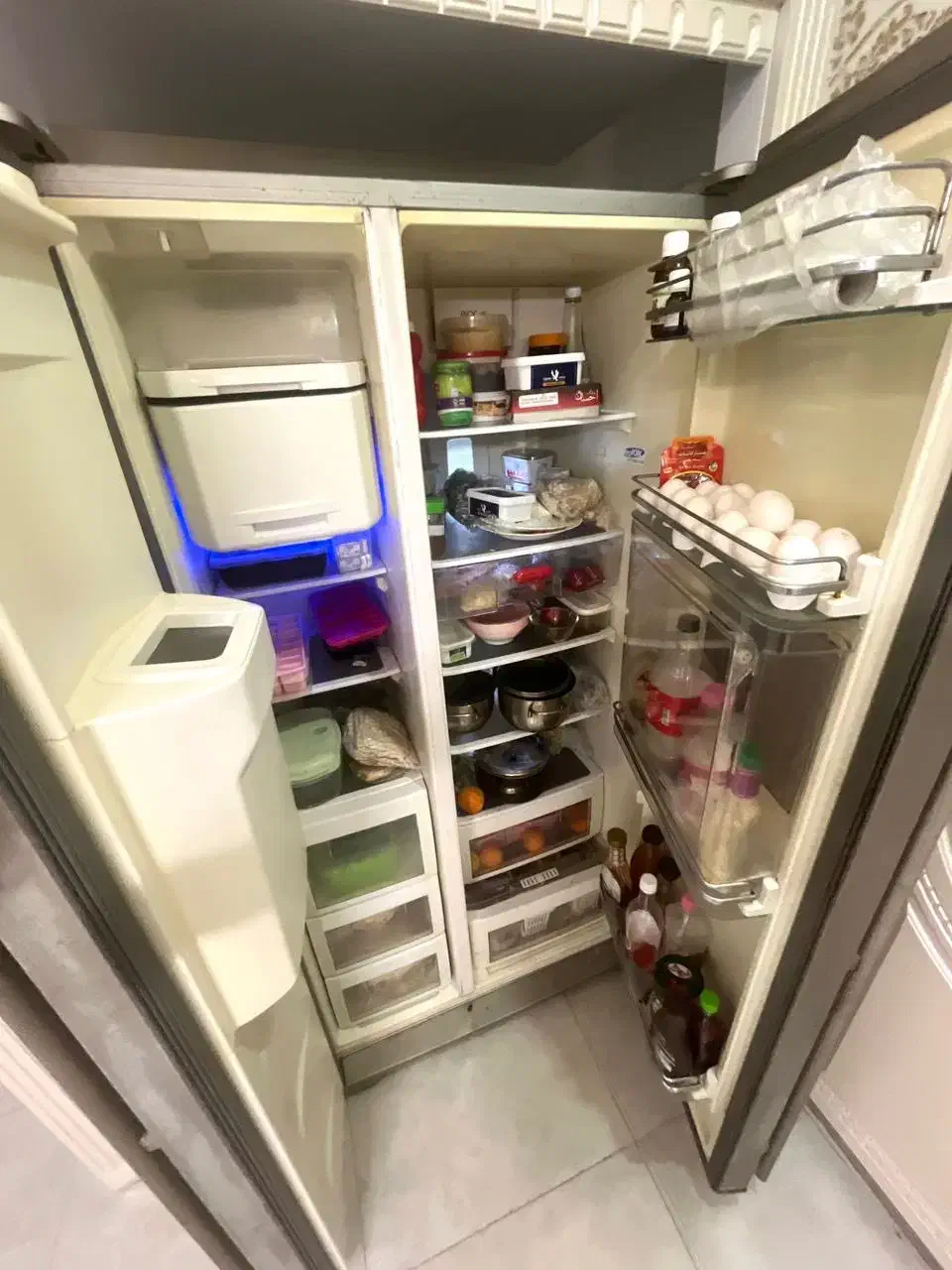 یخچال ساید آلمانی، بلومبرگ|یخچال و فریزر|رشت, نظری|دیوار