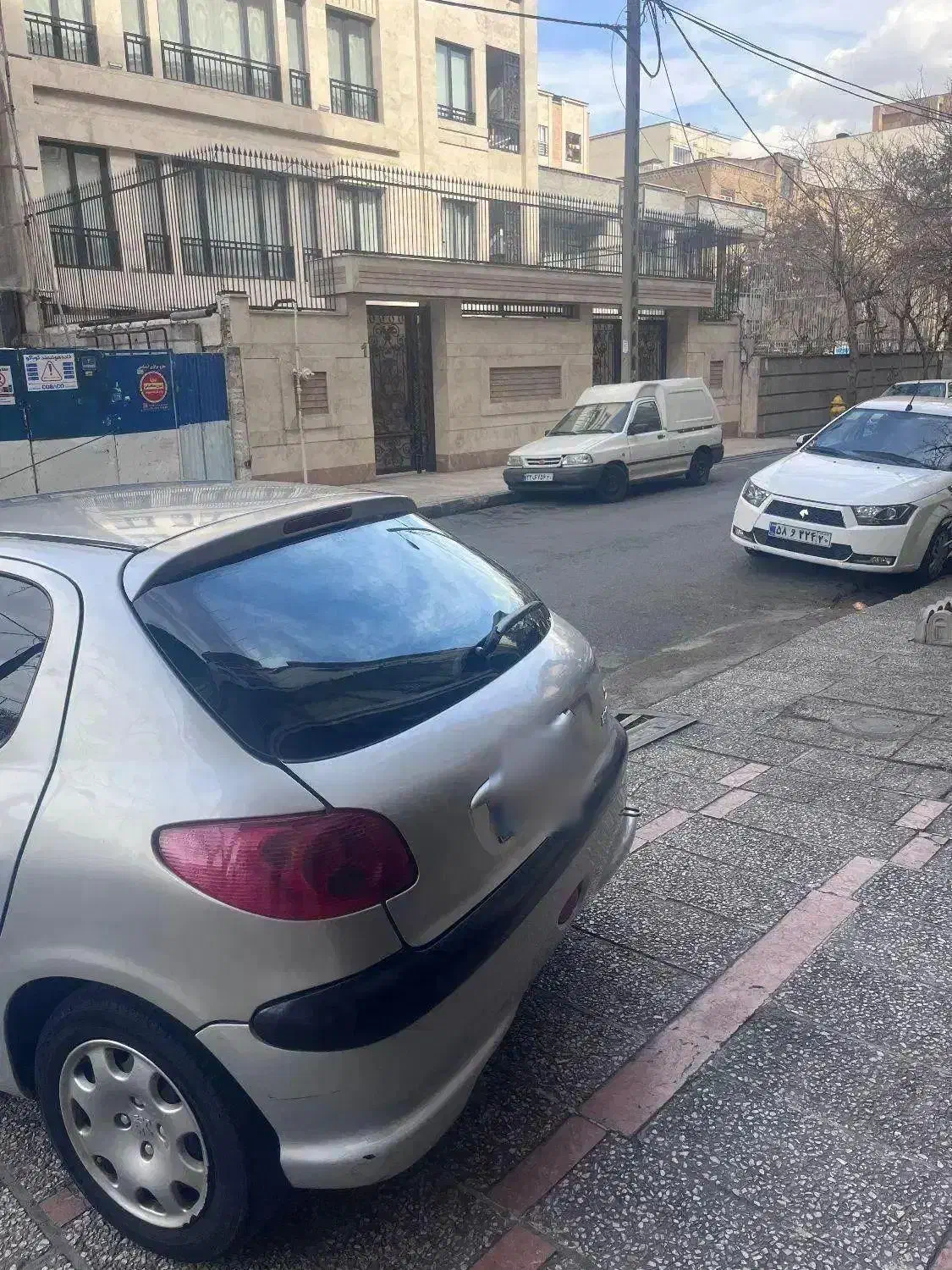 206 تیپ 5 مدل 84|خودرو سواری و وانت|تهران, نارمک|دیوار